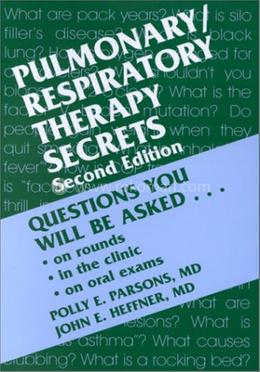 Pulmonary/Respiratory Therapy Secrets image