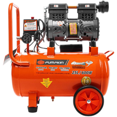 Pumpkin Copper Wire 25l Oil Free Air Compressor image