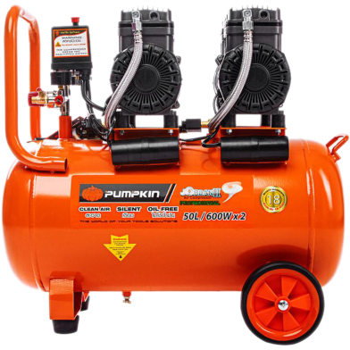 Pumpkin Copper Wire 50l Oil Free Air Compressor image