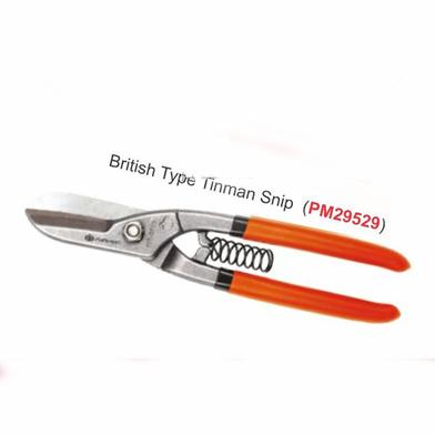 Pumpkin Dipped Handle Tin Snip image