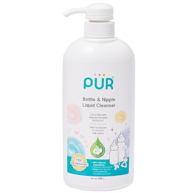 Pur Bottle and Nipple Liquid Cleanser 500ml. image
