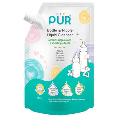 Pur Bottle and Nipple Liquid Cleanser Refill - 450ml image