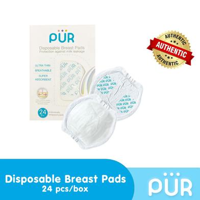 Pur Disposable Breast Pads (24pcs) image