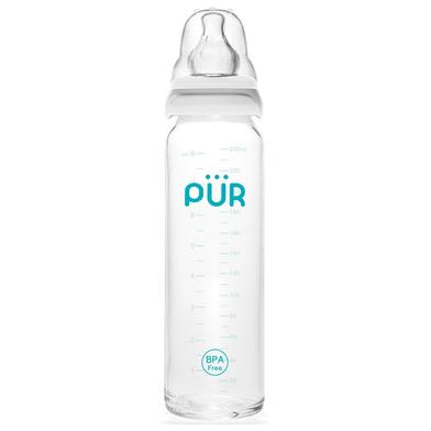 Pur Glass Feeding Bottle - 8oz/240ml image