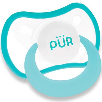Pur Orthodontic Silicone Soother (6m plus) image