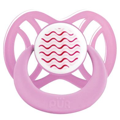 Pur Orthodontic Silicone Soother (6m plus) image