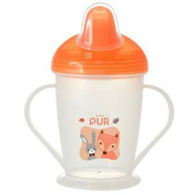 Pur Two Handle Drinking Cup (5oz/150ml) image