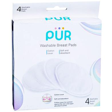 Pur Washable Breast Pads - 4pcs image