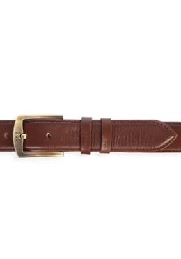 Pure Chocolate Leather Belt SB-B54 image