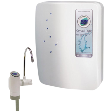 Pure Water Purifier 4 Step (Pe plus Re plus Ac plus Uv) - PURE-CPB01 image