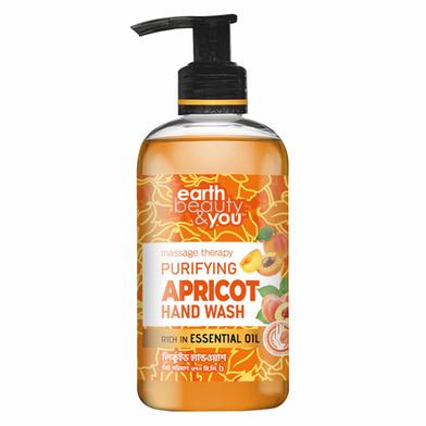 Earth Beauty and You Purifying Apricot Hand Wash- 370ml image