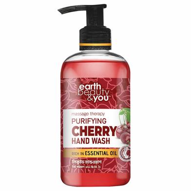 Earth Beauty and You Purifying Cherry Hand Wash- 370ml image