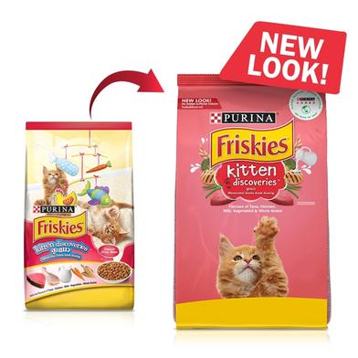 Purina Friskies Kitten Discoveries Baby Cat Food 400g image