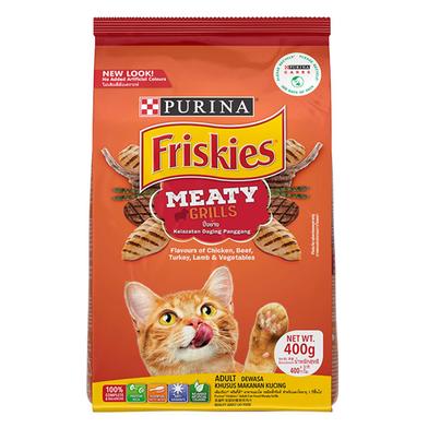 Purina Friskies Meaty Grills Cat Food (400g) image