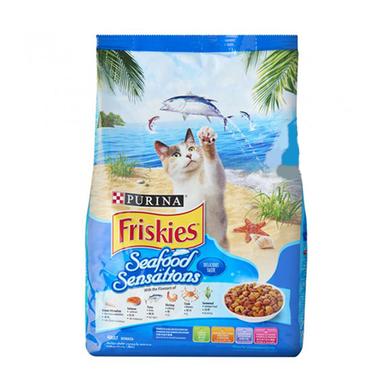 Purina Friskies Seafood Sensation Adult Dry Cat Food 2.8kg image