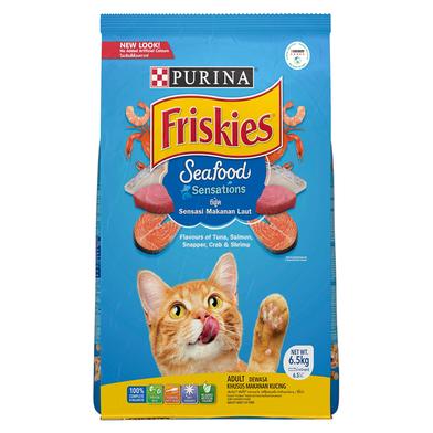 Purina Friskies Seafood Sensations Cat Food 6.5 kg image