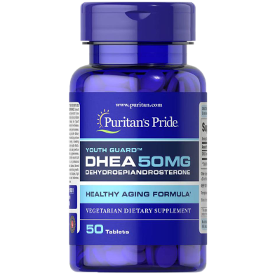 Puritan's Pride DHEA 50mg - 50 counts image