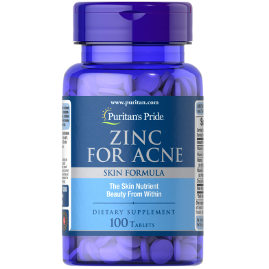 Puritan's Pride Zinc for Acne image