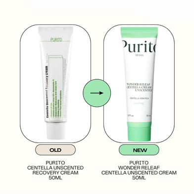 Purito Wonder Releaf Centella Unscented Cream 50ml image