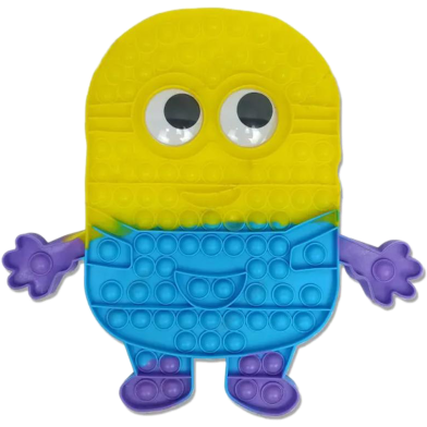 Push Pop Bubble Fidget Fun Toy (pop_it_11inch_random) image