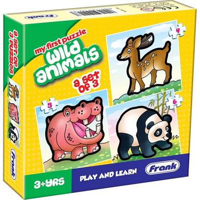 Puzzle Creative Child Development Jigsaw Toy For 3 Year Old Kids And Above- 10216 image