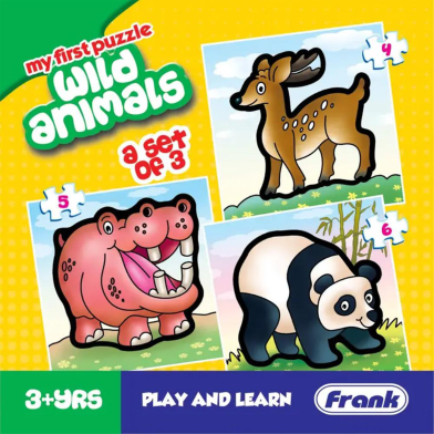 Puzzle Creative Child Development Jigsaw Toy For 3 Year Old Kids And Above- 10216 image