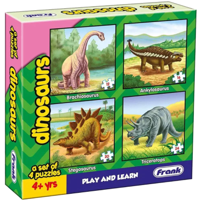 Puzzle Polar Animals Creative Toy For Kids -11602 image