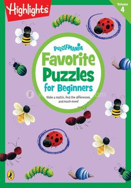 Puzzlemania: Favorite Puzzles for Beginners : Volume 4 image