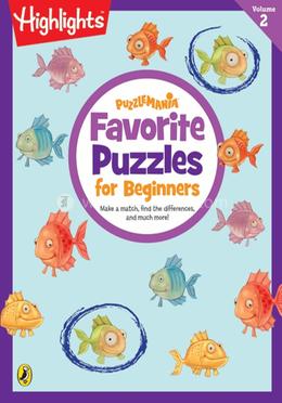 Puzzlemania: Favorite Puzzles for Beginners : Volume 2 image
