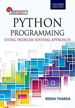 PYTHON PROGRAMMING: USING PROBLEM SOLVING APPROACH image