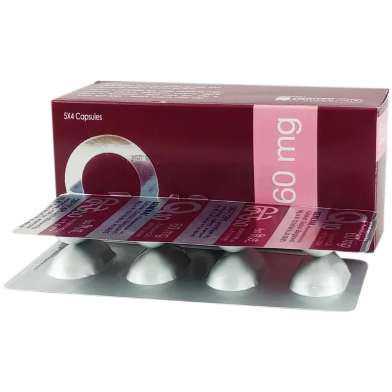 Q10 60 mg Capsule – 4's Strip image