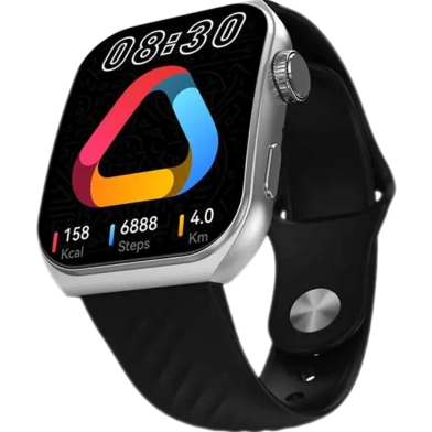 QCY GS2 Smart Watch 60HZ Curved Amoled Display image