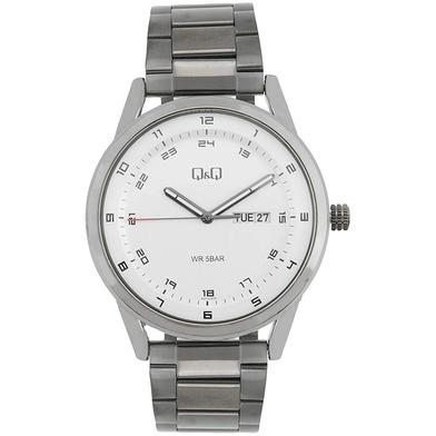 Q And Q Analog Day Date Wrist Watch For Men image