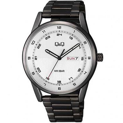 Mens wrist watch with day and date hot sale