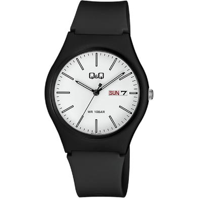 Q And Q Analog Dial Unisex Watch image