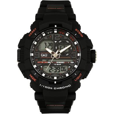 Q And Q Analog Digital Combination Sport Watch For Men image