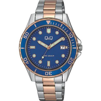 Q And Q Analog Wrist Watch For Men image