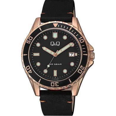 Q And Q Analog Wrist Watch For Men image