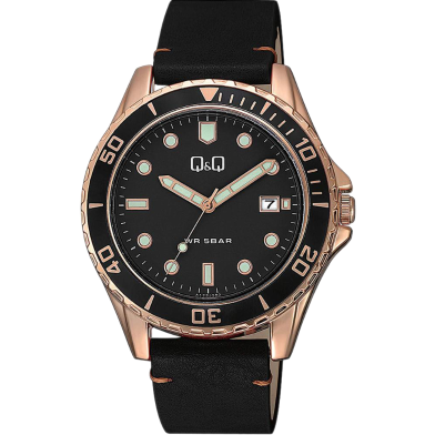 Q And Q Analog Wrist Watch For Men image