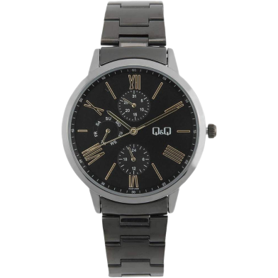 Q And Q Black Watch For Women image