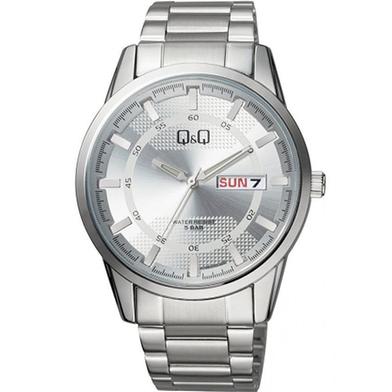 Q And Q Day Date Watch For Men image