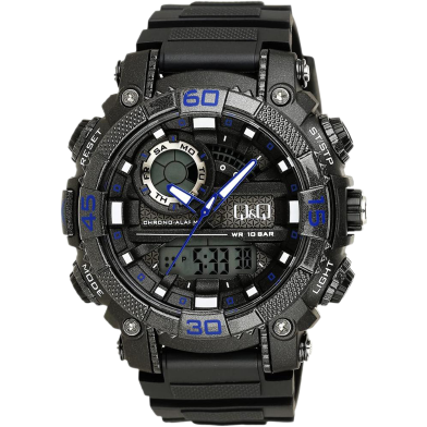 Q And Q Digital Chronograph Sports Watch For Men image