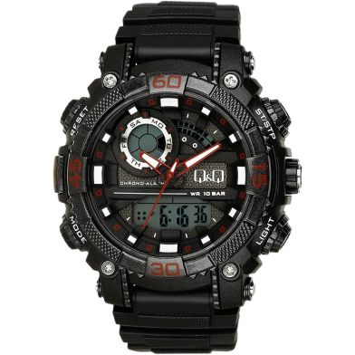 Q And Q Digital Chronograph Sports Watch For Men image