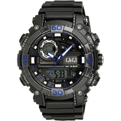 Q And Q Digital Chronograph Sports Watch For Men image