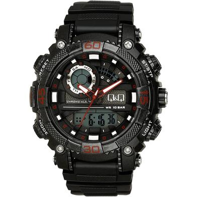 Q And Q Digital Chronograph Sports Watch For Men image