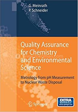 Quality Assurance for Chemistry and Environmental Science image