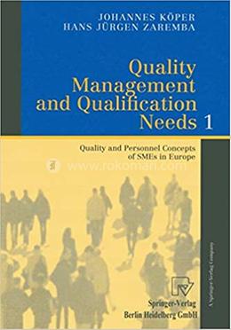 Quality Management and Qualification Needs 1 image