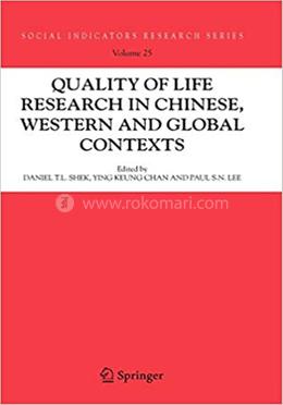 Quality-Of-Life Research In Chinese, Western And Global Contexts image