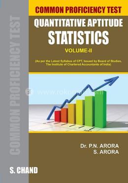 Quantitative Aptitude Statistics - Volume. 2 image