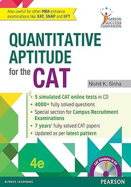Quantitative Aptitude for the CAT image
